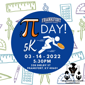 Pi Day 5k home