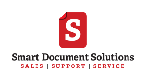 Sponsor Logo for Smart Document Solutions