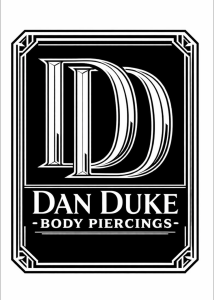 Sponsor Logo for Dan Duke Body Piercings