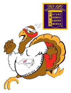 Swansboro FBLA 5K Turkey Trot Run , 1 Mile Run, & 50 Yard Dash
