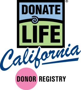 Sponsor Logo for Donate Life California