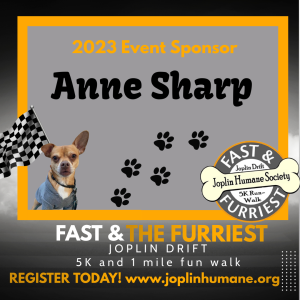 Sponsor Logo for Anne Sharp
