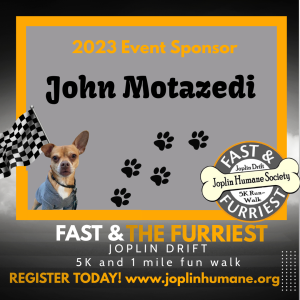 Sponsor Logo for John Motazedi