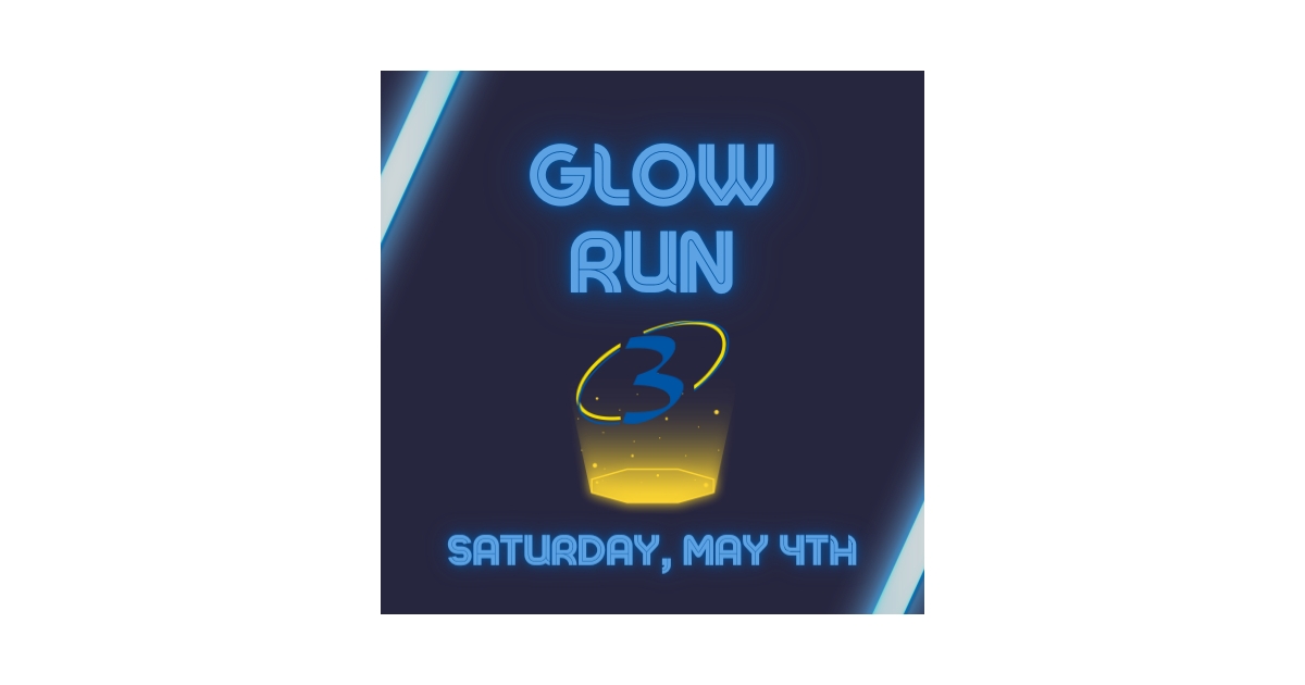 Three for Three Honors Glow Run 5K 2024