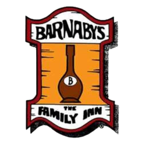 Sponsor Logo for Barnaby's Pizza