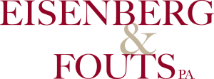 Sponsor Logo for Eisenberg & Fouts, P.A.