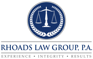 Sponsor Logo for Rhoads Law Group