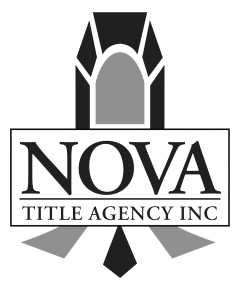 Sponsor Logo for Nova Title Agency