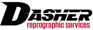 Logo for Dasher Reprographics Services