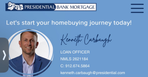 Sponsor Logo for Presidential Bank Mortgage - Kenneth Carbaugh