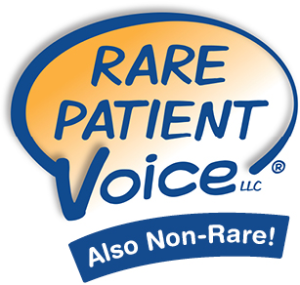 Sponsor Logo for Rare patient voice
