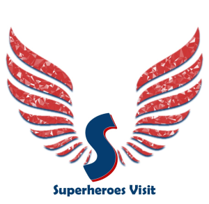 Sponsor Logo for Super Heros Visits