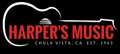 Sponsor Logo for Harper's Music