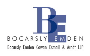 Sponsor Logo for Bocarsly Emden Cowan Esmail & Arndt LLP