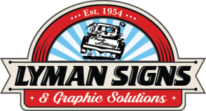 Sponsor Logo for Lyman Signs