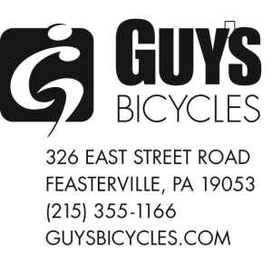 Sponsor Logo for Guys Bicycles