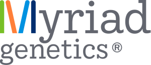 Sponsor Logo for Myriad Genetics