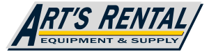 Sponsor Logo for Art's Rental Equipment, Inc.
