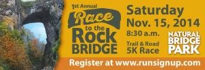 Race to the Rock Bridge