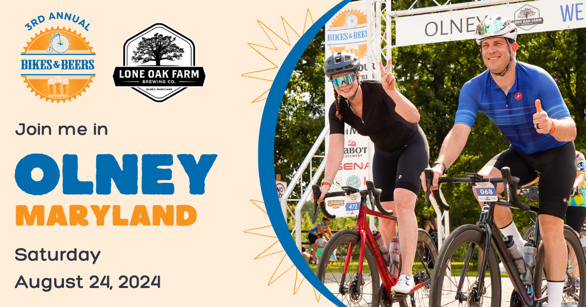 Bikes & Beers Olney Routes