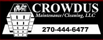 Sponsor Logo for Crowdus Maintenance