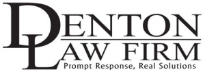 Sponsor Logo for Denton Law Firm