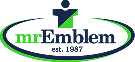 Corporate Sponsor Logo for Mr Emblem