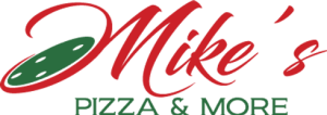 Corporate Sponsor Logo for Mike's Pizza