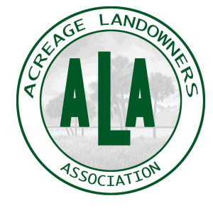 Sponsor Logo for Acreage Landowners Association