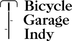 Sponsor Logo for Bicycle Garage Indy
