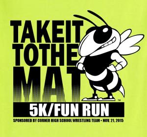 Take It To The Mat 5K and Fun Run
