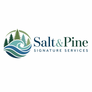 Logo for Salt and Pine Signature Services