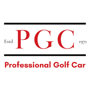 Sponsor Logo for Professional Golf Car