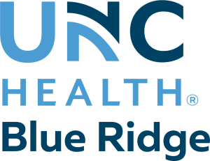 Sponsor Logo for UNC Health Blue Ridge