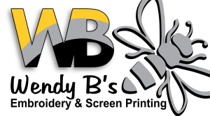 Sponsor Logo for Wendy B's Embroidery & Screen Printing