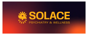 Sponsor Logo for Solace Psychiatry and Wellness
