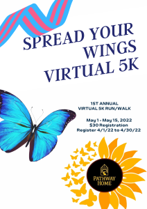 Spread Your Wings Virtual 5k home