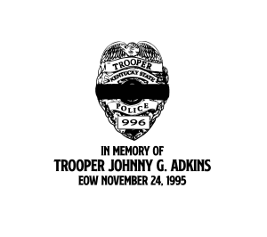 Sponsor Logo for In memory of Tpr. Johnny Adkins