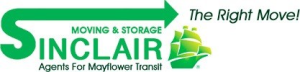 Sponsor Logo for Sinclair Moving Company