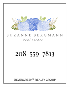 Sponsor Logo for Suzanne Bergman - Silvercreek Realty Group