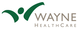 Sponsor Logo for Leading Sponsor - Wayne Healthcare