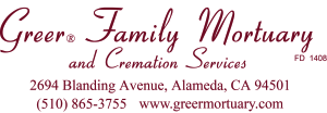 Sponsor Logo for Greer Alameda
