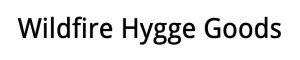 Sponsor Logo for Wildfire Hygge Goods