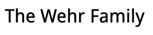 Sponsor Logo for Dr. and Mrs. Kenneth and Marcia Wehr