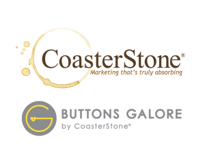 Sponsor Logo for CoasterStone / Buttons Galore