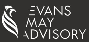 Sponsor Logo for Evans May Advisory