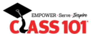 Sponsor Logo for Class 101