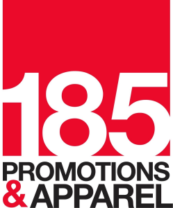 Sponsor Logo for 185 Promotions & Apparel - Friend of the Foundation Partner