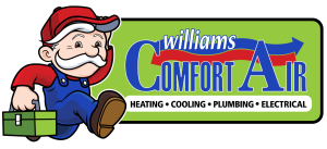 Sponsor Logo for Williams Comfort Air - Honor Roll Partner