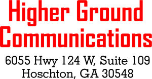 Sponsor Logo for Higher Ground Communication